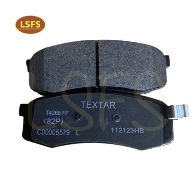 SAIC Maxus V80 후방 브레이크 패드 OE C00005580 2010-2016 모델의 우수한 중지 힘