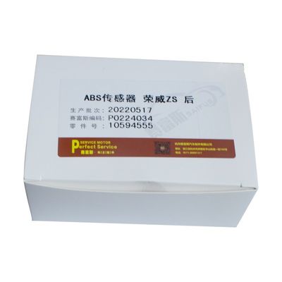 자동차 액세서리 자동차 예비 부품 센서 ABS 바퀴 속도 센서 ROEWE ZS 10594555