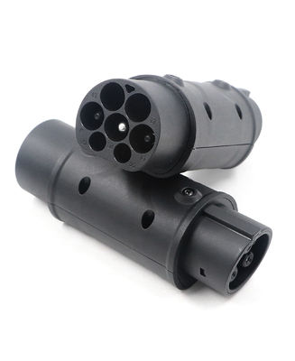 90% EV Type1 Type2 GB/T 어댑터 32A 1Phase 3Phase Schuko 전기 자동차 충전