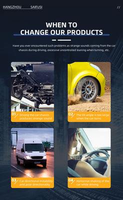 자동차 차시 부품을 위한 우수한 강철 후륜 허브 베어 앙상블 50015650