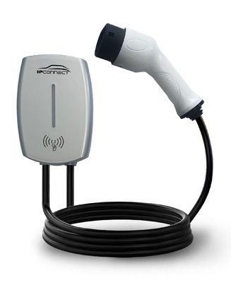 사용자 정의 색상 GB 표준 AC 출력 전류 3.5kw/7kw EV 충전장 벽에