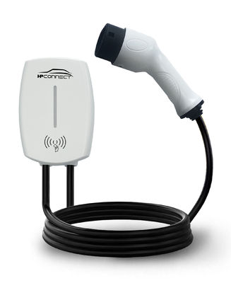 사용자 정의 색상 GB 표준 AC 출력 전류 3.5kw/7kw EV 충전장 벽에