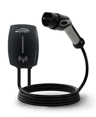 사용자 정의 색상 GB 표준 AC 출력 전류 3.5kw/7kw EV 충전장 벽에