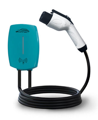 사용자 정의 색상 GB 표준 AC 출력 전류 3.5kw/7kw EV 충전장 벽에