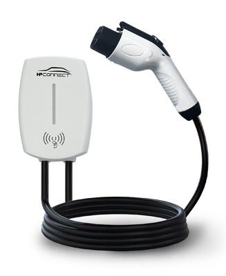 사용자 정의 색상 GB 표준 AC 출력 전류 3.5kw/7kw EV 충전장 벽에