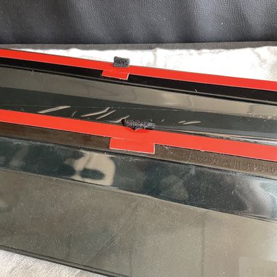 MG GS 4pcs 앞 및 뒷 창문 자동차 장착용 MG SAIC용 플라스틱 창문 비저