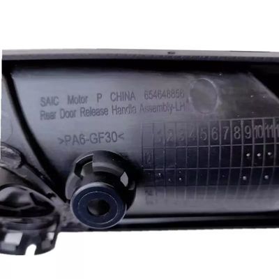 Roewe5 50 MG550 OEM 654648856 플라스틱 내부 문 손잡이 창 손잡이 조립