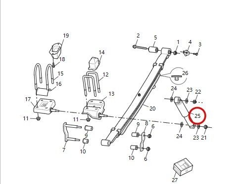 2019- Maxus T60/T70/T90 자동차 후면 충격 흡수기 철식 서스펜션 C00061454 C00303638