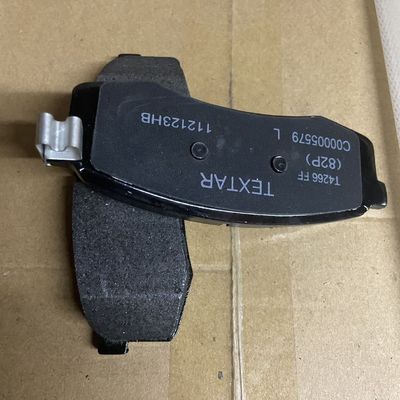 SAIC Maxus V80 후방 브레이크 패드 OE C00005580 2010-2016 모델의 우수한 중지 힘