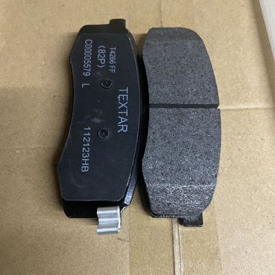 SAIC Maxus V80 후방 브레이크 패드 OE C00005580 2010-2016 모델의 우수한 중지 힘