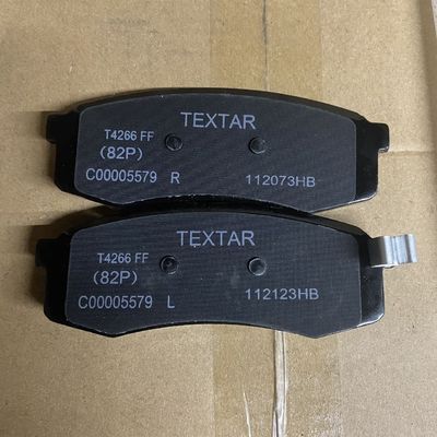SAIC Maxus V80 후방 브레이크 패드 OE C00005580 2010-2016 모델의 우수한 중지 힘