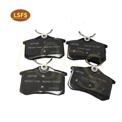 MG SAIC 후방 브레이크 패드 ROEWE 350 RX3 RX5 MG ZS 10347032 및 빠른 배송