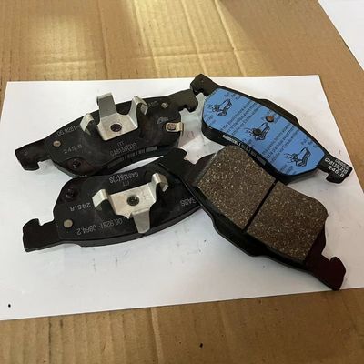 자동차 브레이크 시스템 ROEWE RX3 MG ZS OE 10343249 프로모션용 앞 브레이크 패드